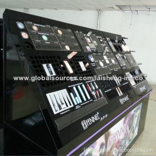 Acrylic Display for Cosmetic Products